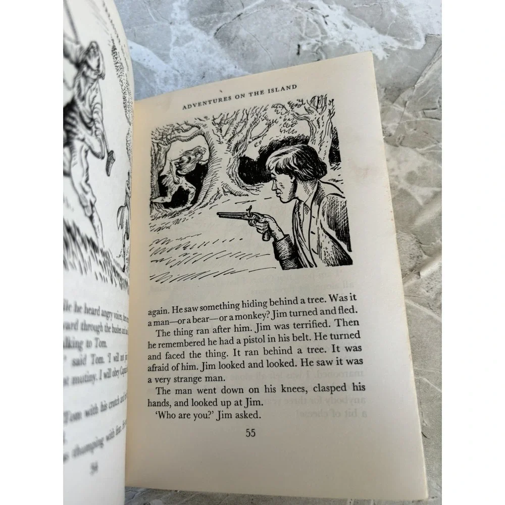 Treasure Island Oxford English Picture Readers Stevenson Robert Louis 1963 - Picture 5 of 7